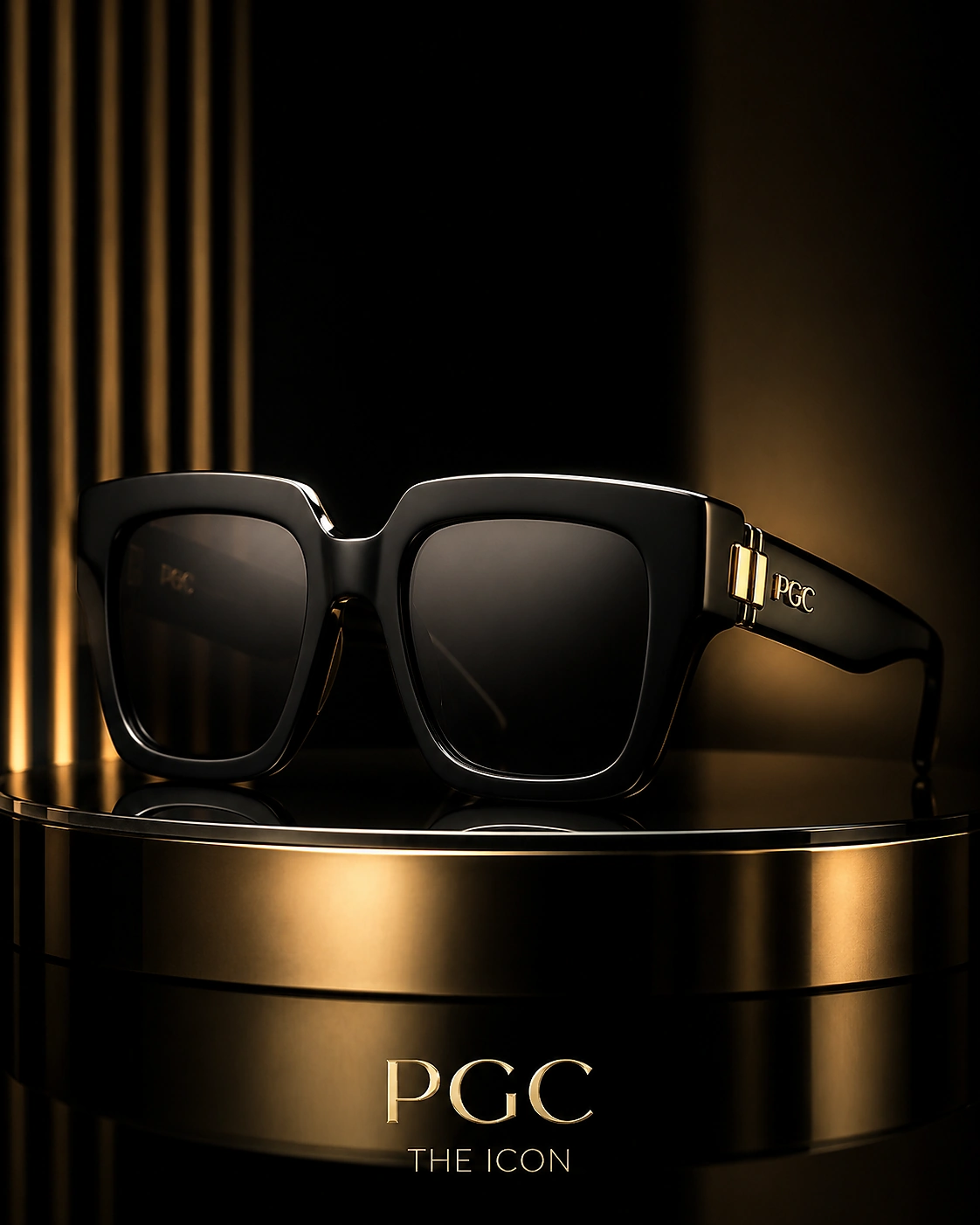 The Icon eyewear product still life